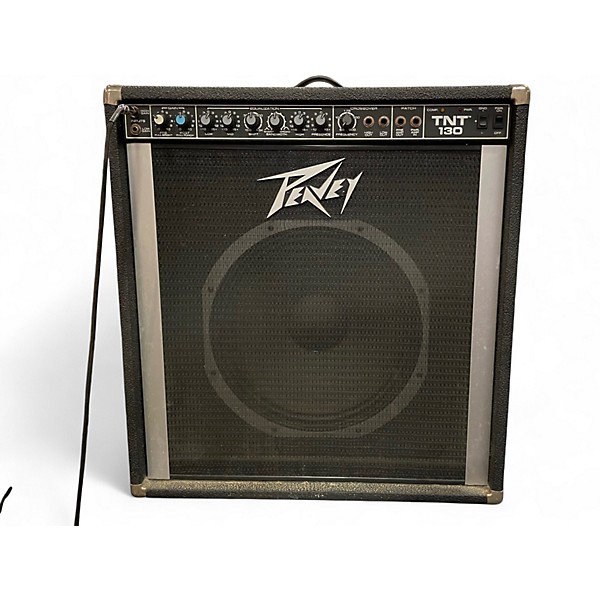 Used Peavey TNT 130 Bass Combo Amp