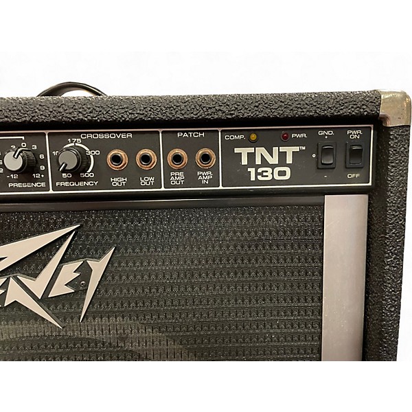 Used Peavey TNT 130 Bass Combo Amp