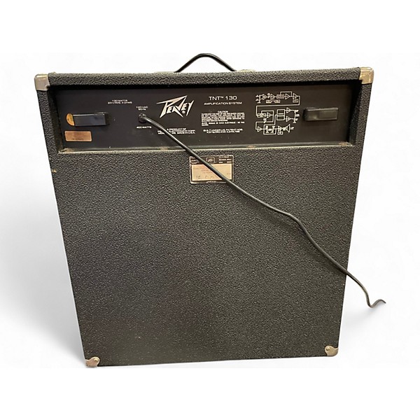Used Peavey TNT 130 Bass Combo Amp