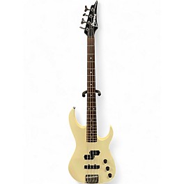 Vintage 1980s Ibanez RD707 Vintage White Electric Bass Guitar