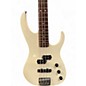 Vintage 1980s Ibanez RD707 Vintage White Electric Bass Guitar