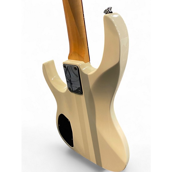 Vintage 1980s Ibanez RD707 Vintage White Electric Bass Guitar