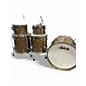 Used Ludwig 5 Piece Classic Maple Matte Gold Drum Kit thumbnail