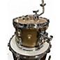Used Ludwig 5 Piece Classic Maple Matte Gold Drum Kit