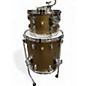 Used Ludwig 5 Piece Classic Maple Matte Gold Drum Kit