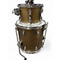 Used Ludwig 5 Piece Classic Maple Matte Gold Drum Kit