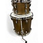 Used Ludwig 5 Piece Classic Maple Matte Gold Drum Kit