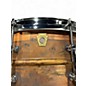 Used Ludwig 6.5X14 Copperphonic Raw Copper Drum