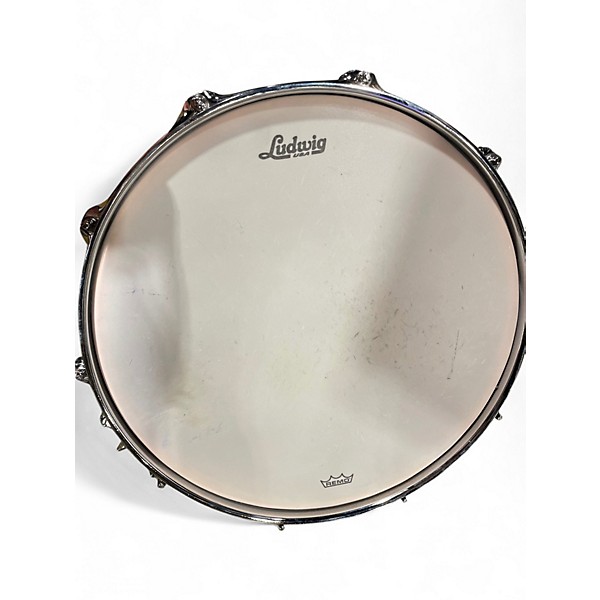 Used Ludwig 6.5X14 Copperphonic Raw Copper Drum