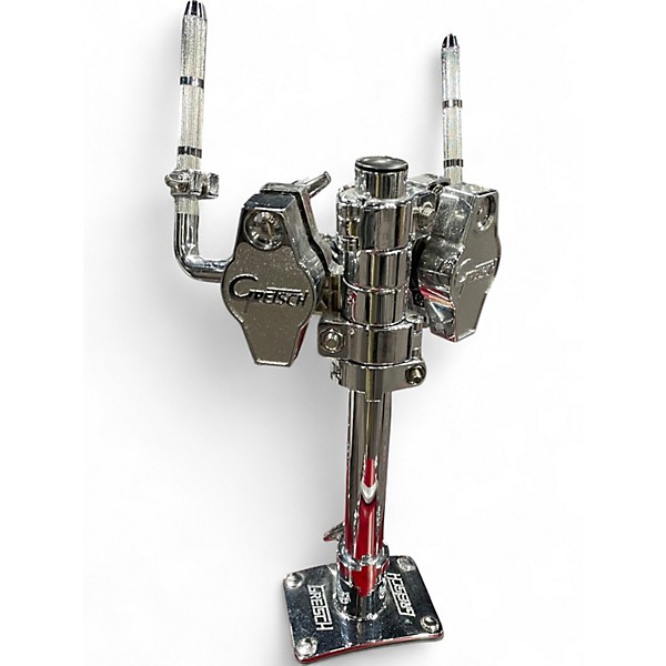 Used Gretsch Drums 5 Piece USA Custom Satin Red Drum Kit