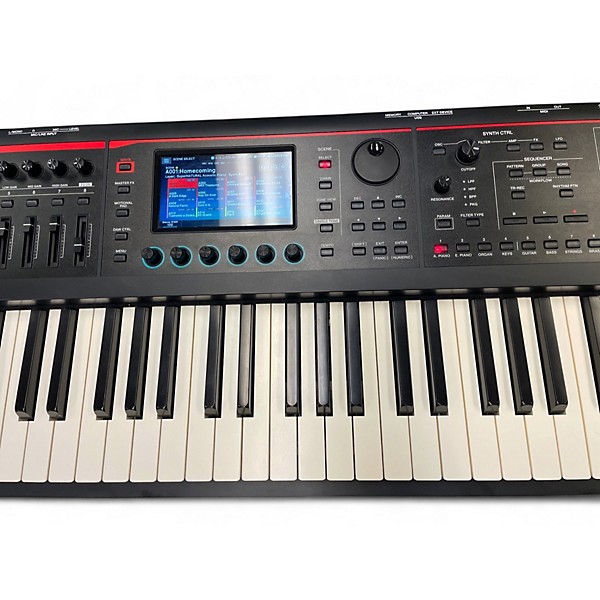 Used Roland Fantom 08 Keyboard Workstation