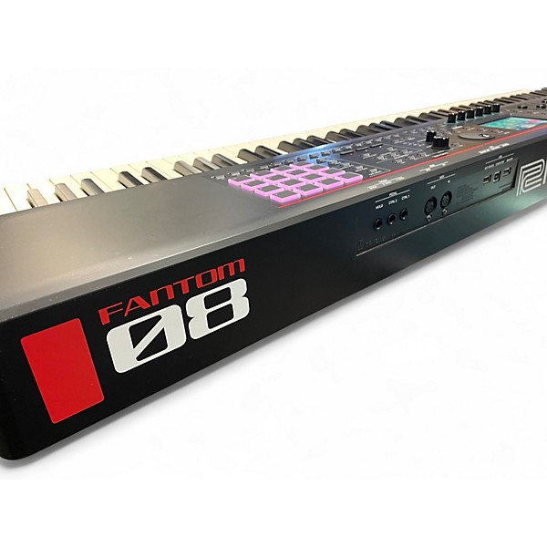 Used Roland Fantom 08 Keyboard Workstation