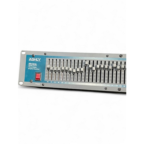 Used Ashly Audio GQX3101 Equalizer