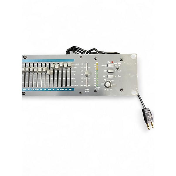 Used Ashly Audio GQX3101 Equalizer
