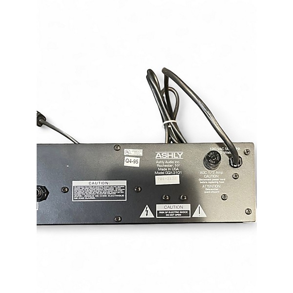 Used Ashly Audio GQX3101 Equalizer