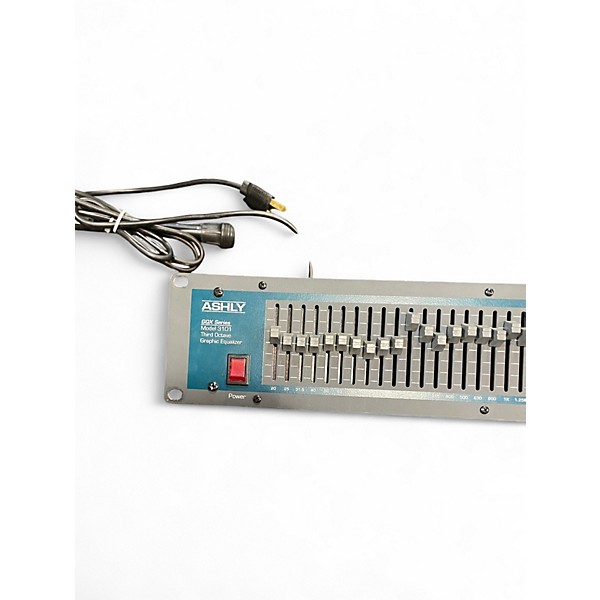 Used Ashly Audio GQX3101 Equalizer