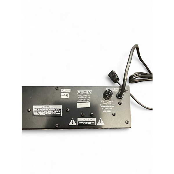 Used Ashly Audio GQX3101 Equalizer
