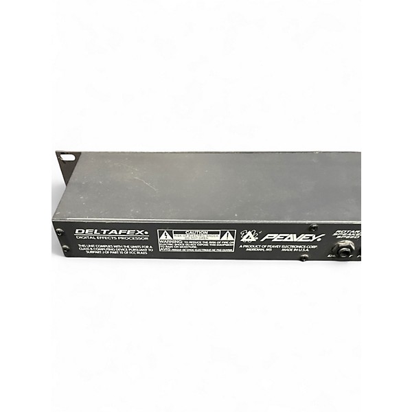 Used Peavey Deltafex Effect Processor