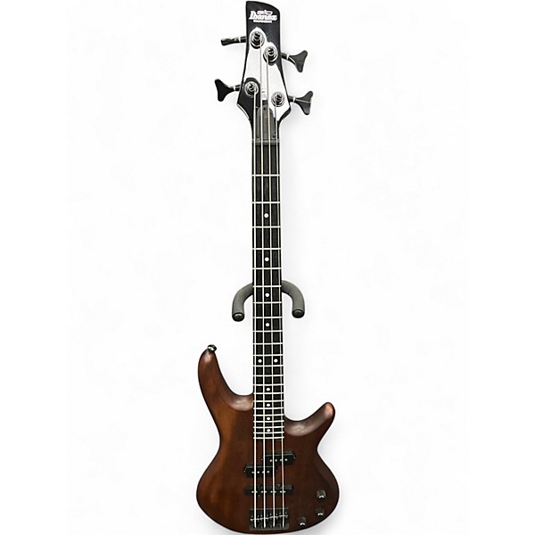 Used Ibanez GSRM20 Mikro Short Scale Natural Electric Bass Guitar