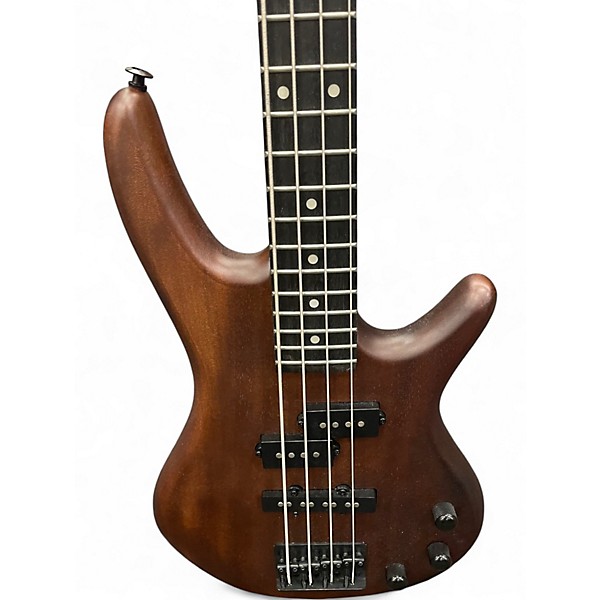 Used Ibanez GSRM20 Mikro Short Scale Natural Electric Bass Guitar