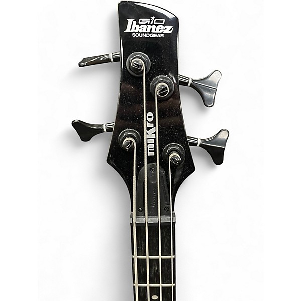 Used Ibanez GSRM20 Mikro Short Scale Natural Electric Bass Guitar