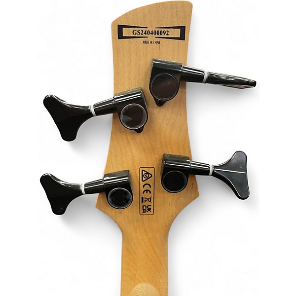 Used Ibanez GSRM20 Mikro Short Scale Natural Electric Bass Guitar