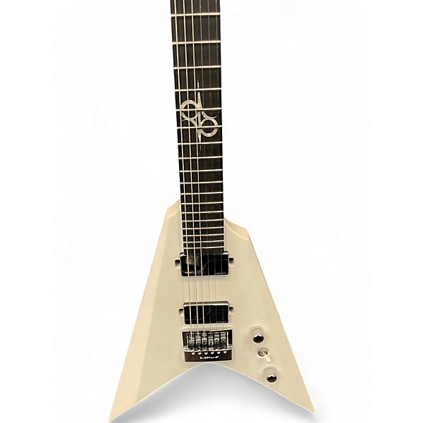 Used Solar Guitars V1.6 VINTER White Solid Body Electric Guitar
