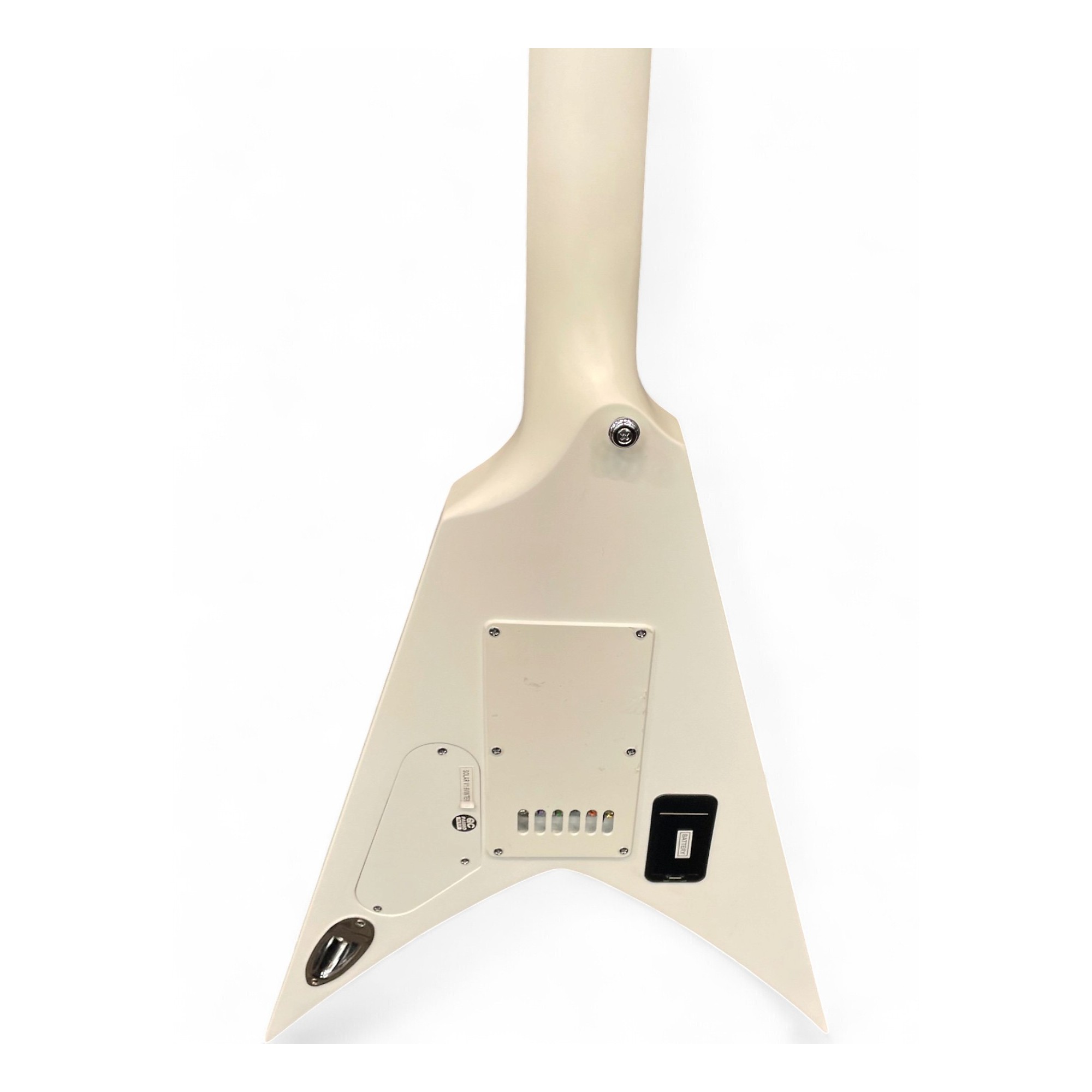 Used Solar Guitars V1.6 VINTER White Solid Body Electric Guitar