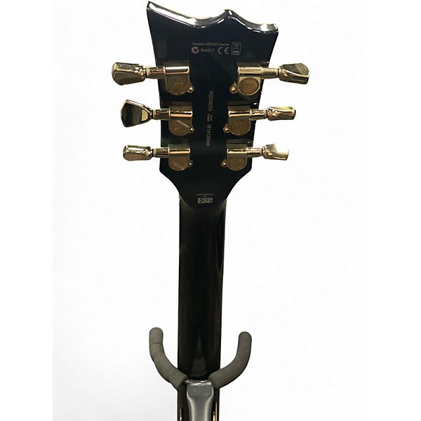 Used ESP EC-256 BLACK Solid Body Electric Guitar