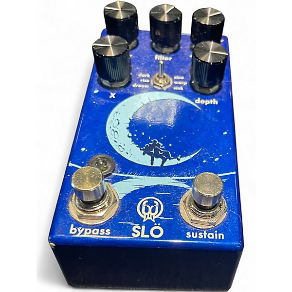Used Walrus Audio Slo Reverb Effect Pedal