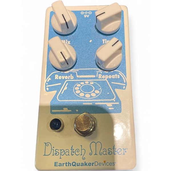Used EarthQuaker Devices Dispatch Master Delay and Reverb Effect Pedal