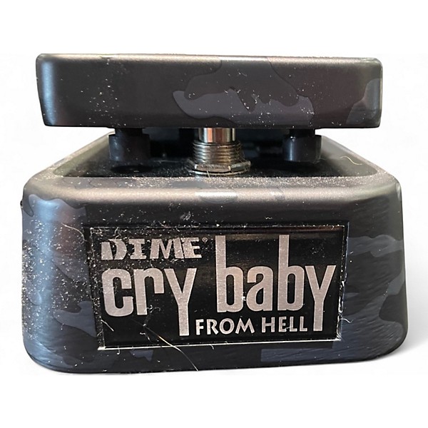 Used Dunlop DB01 Dimebag Wah Effect Pedal