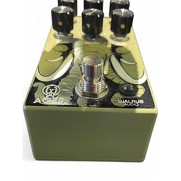 Used Walrus Audio Ages Five-State Overdrive Effect Pedal