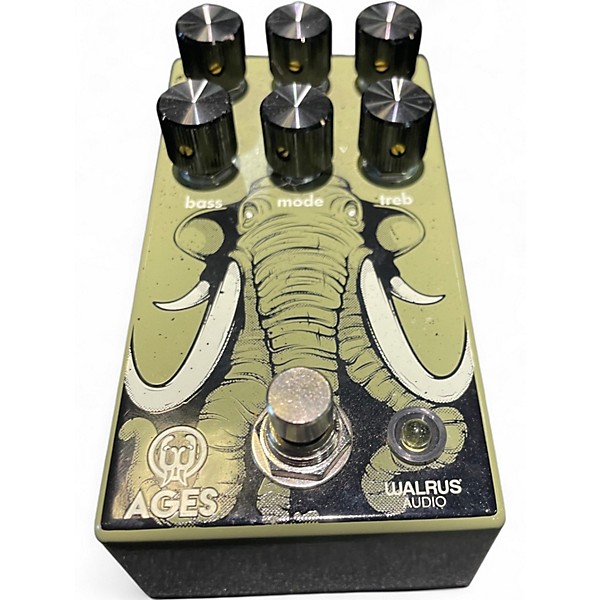 Used Walrus Audio Ages Five-State Overdrive Effect Pedal