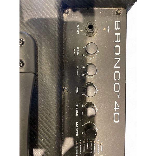 Used Fender Bronco 40 40W 1x10 Bass Combo Amp