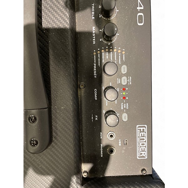 Used Fender Bronco 40 40W 1x10 Bass Combo Amp