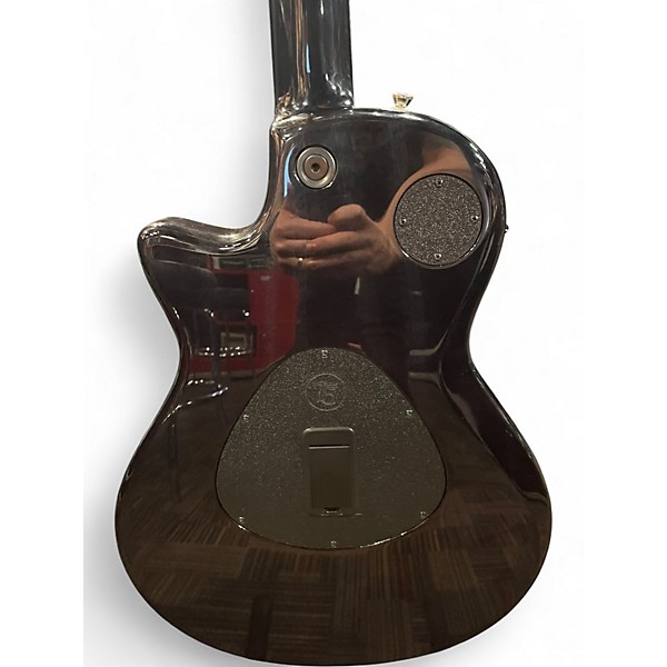 Used 2016 Taylor T5Z Classic Blue Agave Acoustic Electric Guitar