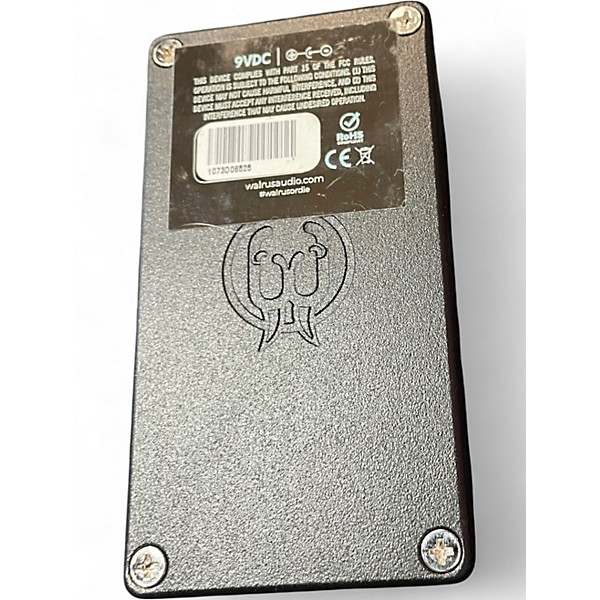 Used Walrus Audio fundamental delay Effect Pedal