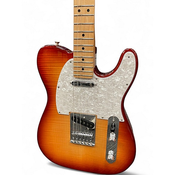 Used Fender Player Telecaster Sienna Sunburst Solid Body Electric Guitar