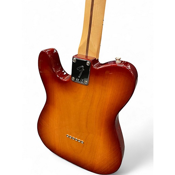 Used Fender Player Telecaster Sienna Sunburst Solid Body Electric Guitar