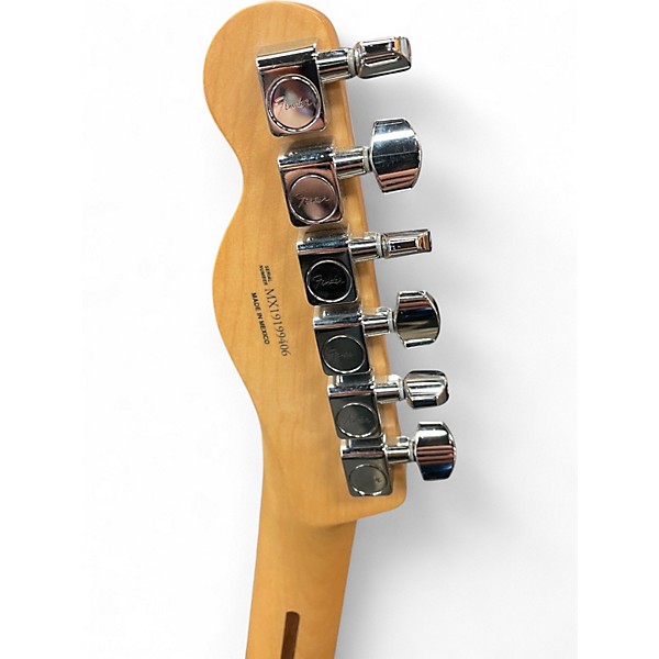 Used Fender Player Telecaster Sienna Sunburst Solid Body Electric Guitar