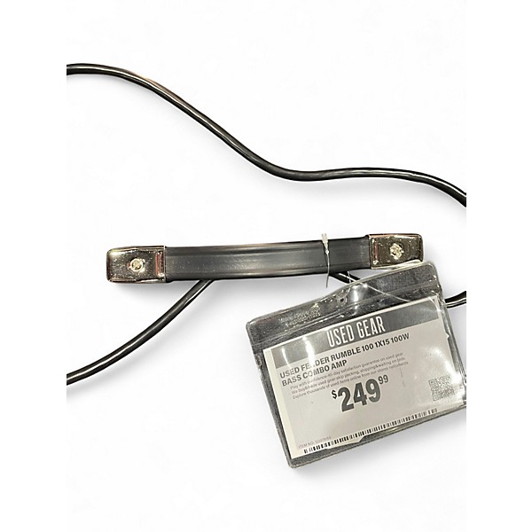 Used Fender Rumble 100 1x15 100W Bass Combo Amp