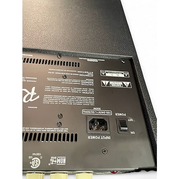 Used Fender Rumble 100 1x15 100W Bass Combo Amp