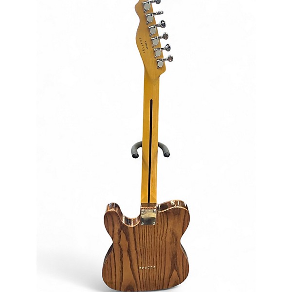 Used Logan T Style brown Solid Body Electric Guitar