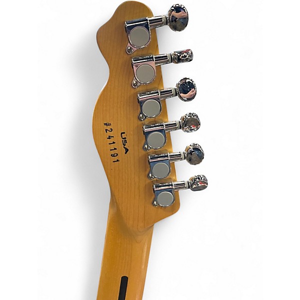 Used Logan T Style brown Solid Body Electric Guitar