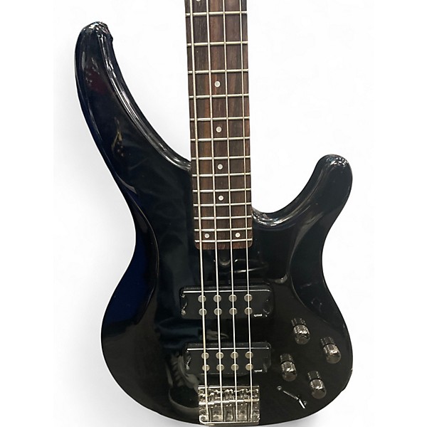 Used Yamaha TRBX304 Black Electric Bass Guitar