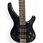 Used Yamaha TRBX304 Black Electric Bass Guitar