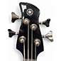 Used Yamaha TRBX304 Black Electric Bass Guitar