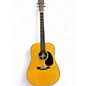 Used Martin Billy Strings Signature D-28 Natural Acoustic Guitar
