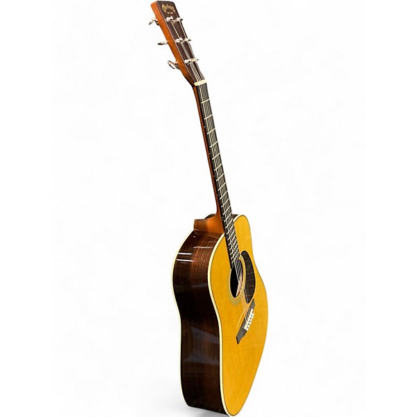 Used Martin Billy Strings Signature D-28 Natural Acoustic Guitar